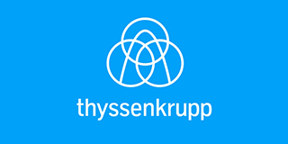 Logo von ThyssenKrupp, Referenzkunde
